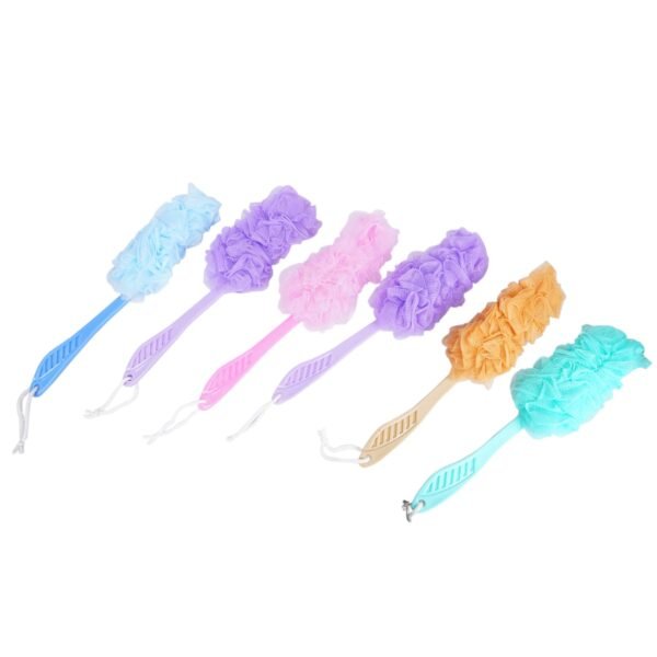 Long-Handle Bath Loofah Single Pcs