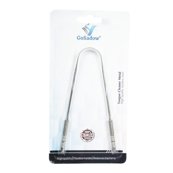 Premium Stainless Steel Tongue Cleaner Single Pcs