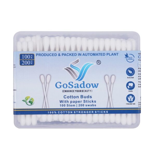 Eco-Friendly Cotton Buds – 100% Pure Cotton