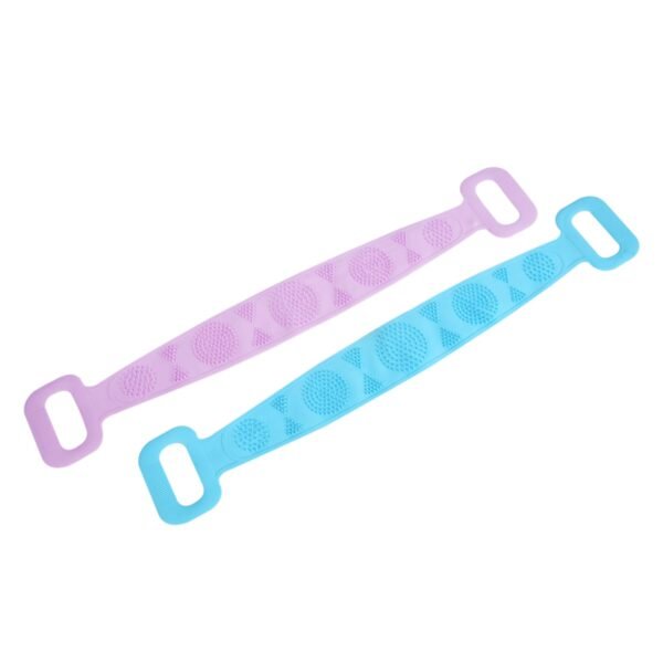 Dual-Sided Silicon Bath Scrubber Single Pcs