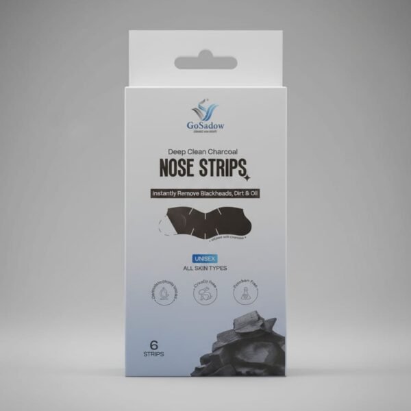 Deep Clean Charcoal Nose Strips
