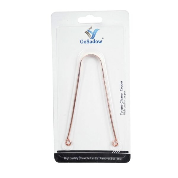 Classic Copper Tongue Scraper Single Pcs