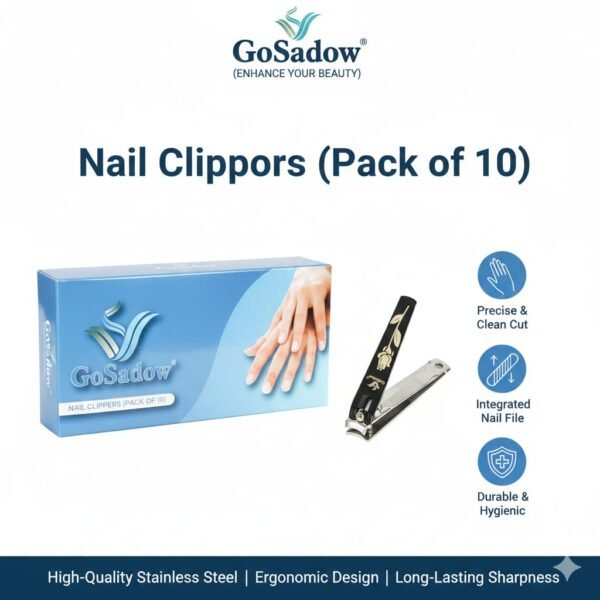 Premium Stainless Steel Nail Clipper Single Pcs