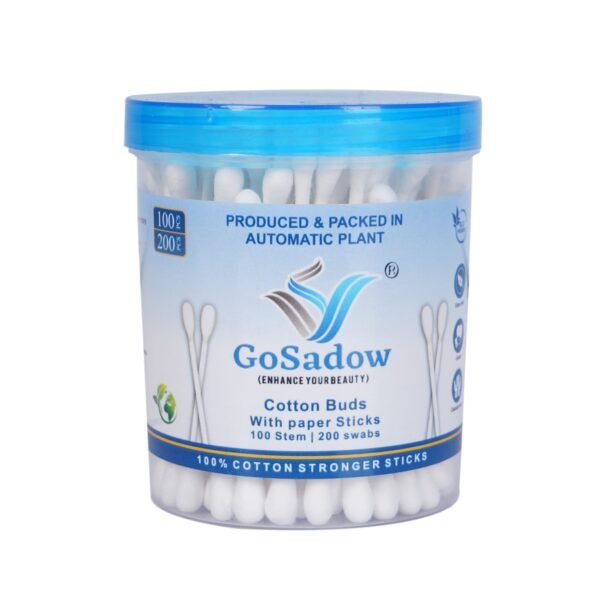 Cotton Buds Single Box (100 Sticks)