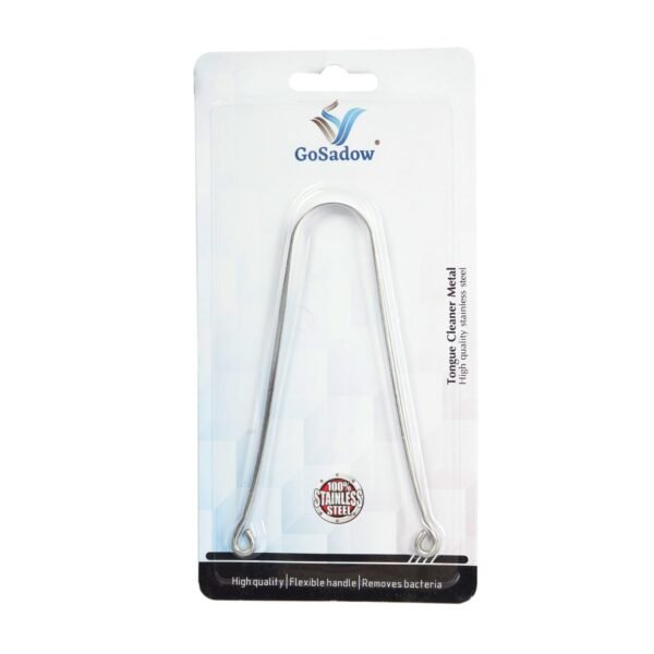 Tongue Cleaner Metal Single Pcs