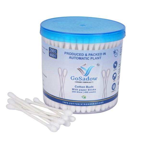 Cotton Buds Single Box (200 Sticks)